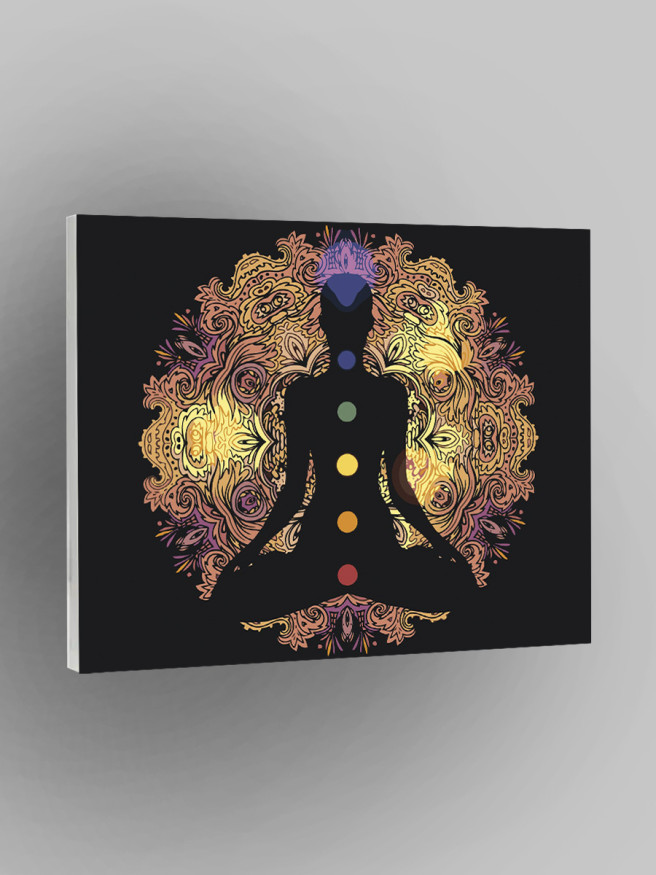 Картина по номерам &amp;quot;Чакры души&amp;quot;