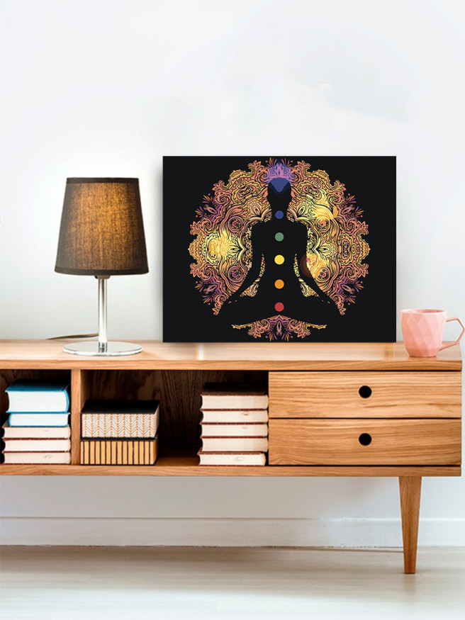 Картина по номерам &amp;quot;Чакры души&amp;quot;