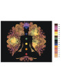 Картина по номерам &amp;quot;Чакры души&amp;quot;