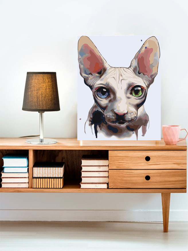 Картина по номерам &amp;quot;Сфинкс&amp;quot;