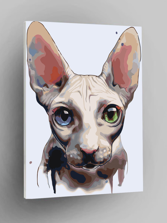 Картина по номерам &amp;quot;Сфинкс&amp;quot;