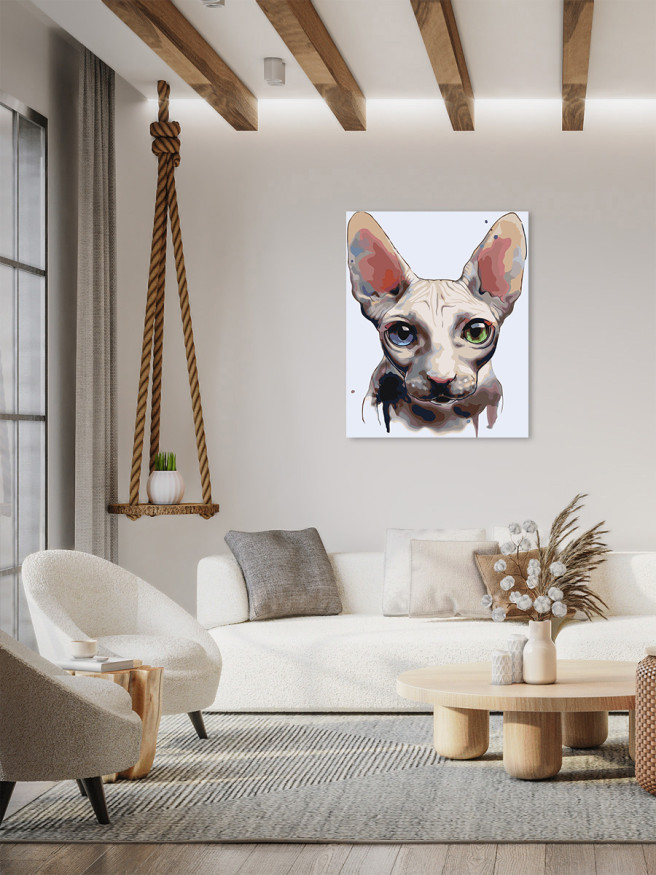 Картина по номерам &amp;quot;Сфинкс&amp;quot;