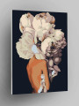 Картина по номерам &amp;quot;Девушка с цветами&amp;quot;