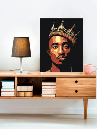 Картина по номерам &amp;quot;Парень в короне&amp;quot;
