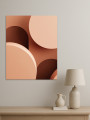 Постер на холсте &amp;quot;Перекрывающиеся круги&amp;quot;