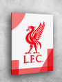Holstga bosilgan poster &amp;quot;Liverpul logotipi&amp;quot;