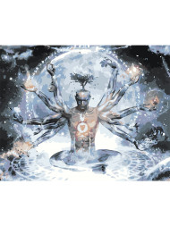 Raqamlar bo'yicha rasm "Ruhning qirralari"