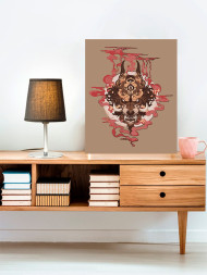 Raqamlar bo&#039;yicha rasm &quot;Qondagi yirtqich&quot;