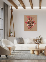 Raqamlar bo&#039;yicha rasm &quot;Qondagi yirtqich&quot;