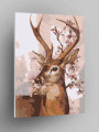 Картина по номерам &amp;quot;Красивый олень&amp;quot;