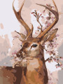 Картина по номерам &amp;quot;Красивый олень&amp;quot;