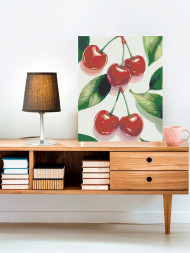 Картина по номерам &amp;quot;Сочная вишня&amp;quot;