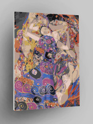 Raqamlar bo&#039;yicha rasm &quot;Gustav Klimt - Bokira qizlar&quot;