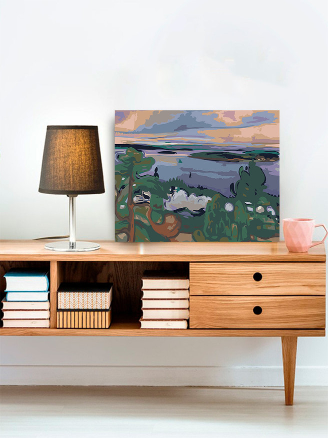 Raqamlar bo&amp;#039;yicha rasm &amp;quot;Tabiat&amp;quot;