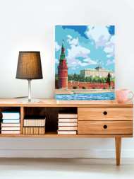 Картина по номерам &amp;quot;Кремль&amp;quot;