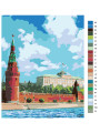 Картина по номерам &amp;quot;Кремль&amp;quot;