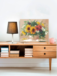 Картина по номерам &amp;quot;Букет цветов&amp;quot;