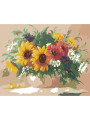 Картина по номерам &amp;quot;Букет цветов&amp;quot;