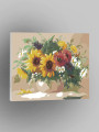 Картина по номерам &amp;quot;Букет цветов&amp;quot;
