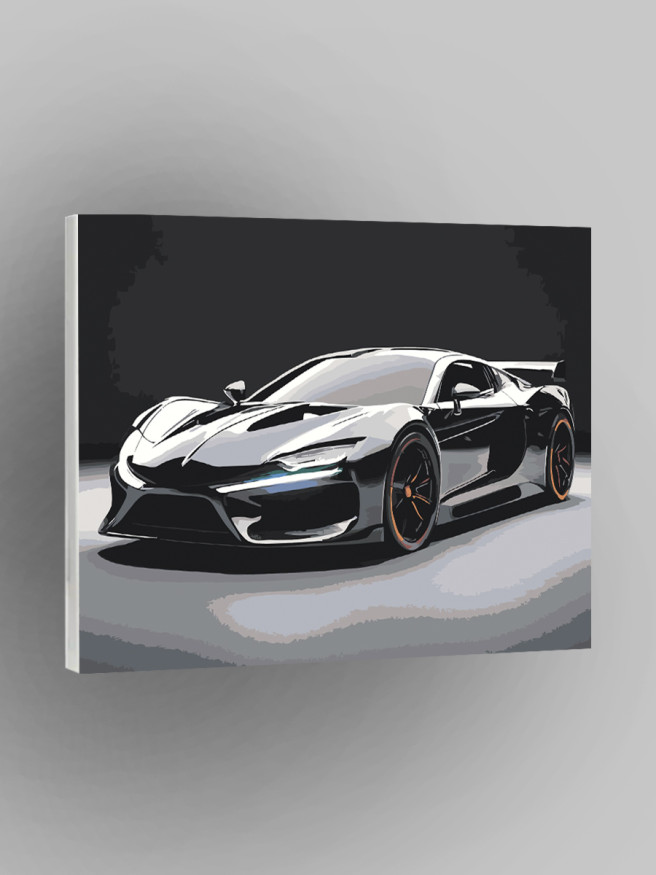 Raqamlar bo&amp;#039;yicha rasm &amp;quot;Avtomobil&amp;quot;