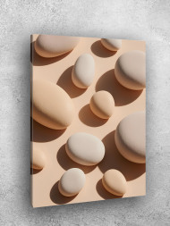 Постер на холсте &amp;quot;Объемные камни&amp;quot;