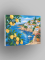 Raqamlar bo‘yicha rasm “Dengiz bo‘yidagi limonlar”