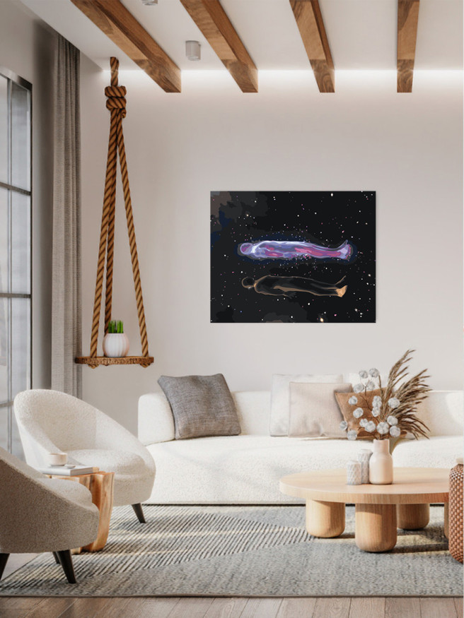 Raqamlar bo&amp;#039;yicha rasm &amp;quot;Ruhni ajratish&amp;quot;