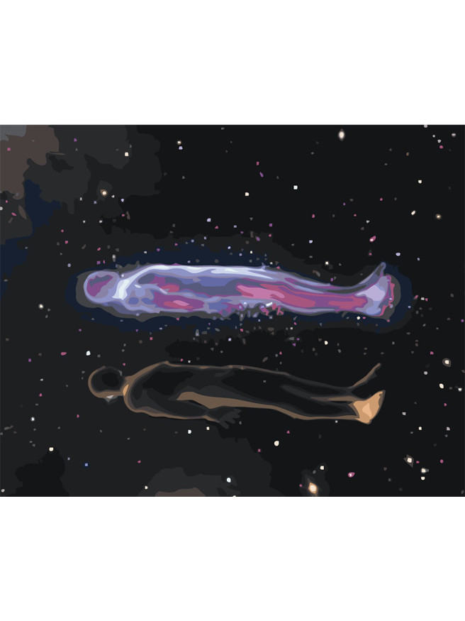 Raqamlar bo&amp;#039;yicha rasm &amp;quot;Ruhni ajratish&amp;quot;