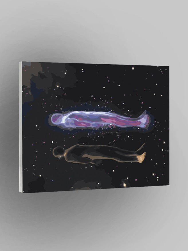 Raqamlar bo&amp;#039;yicha rasm &amp;quot;Ruhni ajratish&amp;quot;