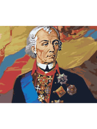 Raqamlar bo&#039;yicha rasm &quot;Hurmatli odam&quot;