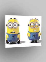 Raqamlar bo&#039;yicha rasm &quot;Minyonlar&quot;