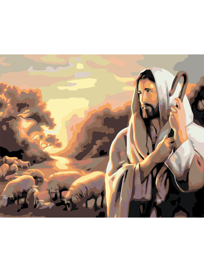Картина по номерам &amp;quot;Пастух&amp;quot;
