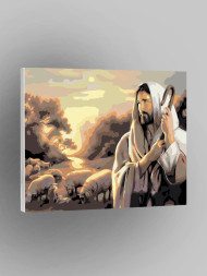 Картина по номерам &amp;quot;Пастух&amp;quot;