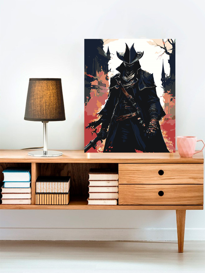 Картина по номерам &amp;quot;Элитный боец&amp;quot;