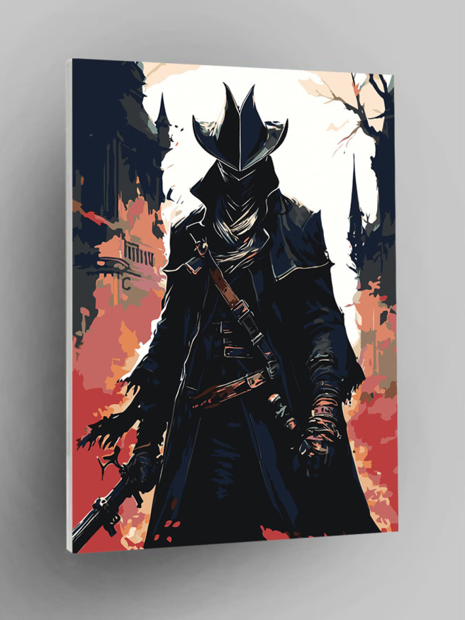 Картина по номерам &amp;quot;Элитный боец&amp;quot;