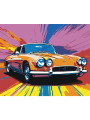 Картина по номерам &amp;quot;Ретро-автомобиль&amp;quot;
