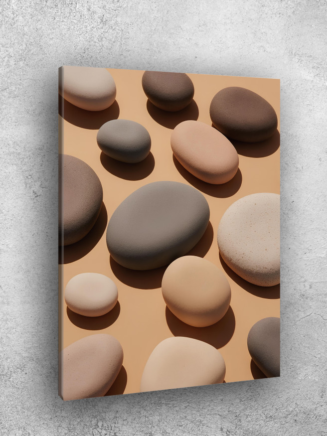 Постер на холсте &amp;quot;Каменные акценты&amp;quot;