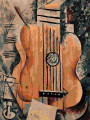 Raqamlar bo&amp;#039;yicha rasm &amp;quot;Pablo Pikasso - Gitara&amp;quot;