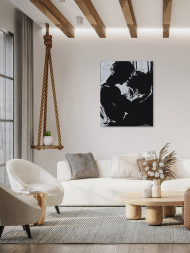 Raqamlar bo'yicha rasm "Sevishgan juftlik"