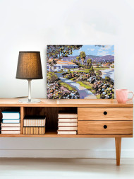 Картина по номерам &amp;quot;Вид на берег&amp;quot;