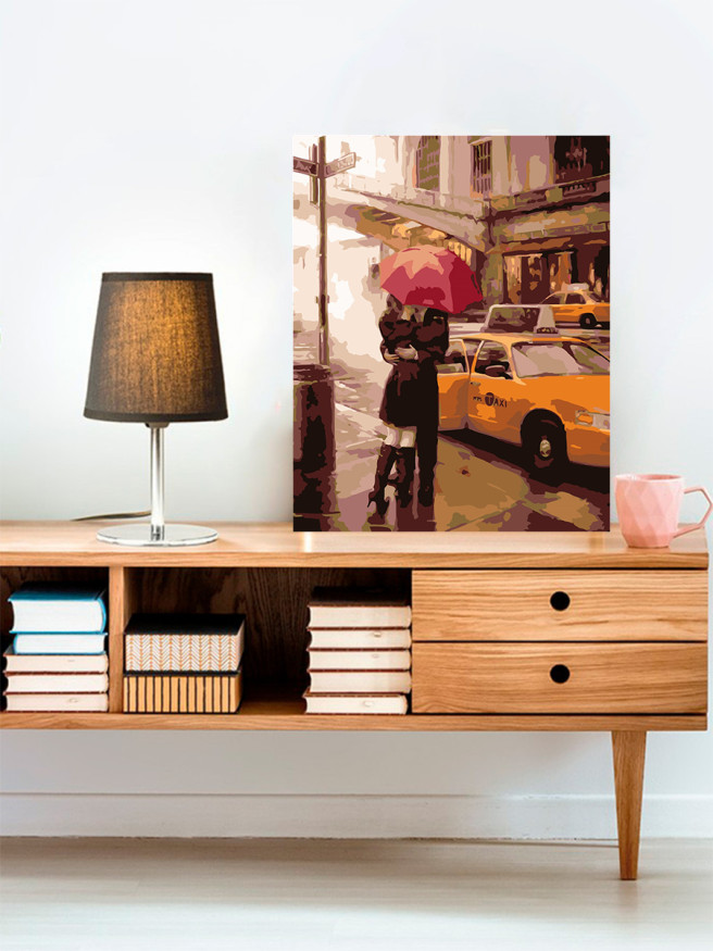 Картина по номерам &amp;quot;Пара влюблённых&amp;quot;