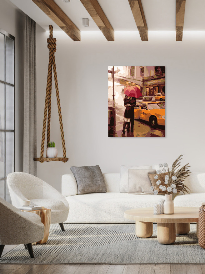 Картина по номерам &amp;quot;Пара влюблённых&amp;quot;