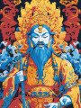Картина по номерам &amp;quot;Индийское божество&amp;quot;