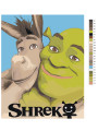 Raqamlar bo‘yicha rasm &amp;quot;Shrek va eshak&amp;quot;