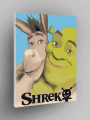Raqamlar bo‘yicha rasm &amp;quot;Shrek va eshak&amp;quot;