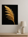 Постер на холсте &amp;quot;Золотой колос злака&amp;quot;
