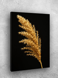 Постер на холсте &amp;quot;Золотой колос злака&amp;quot;
