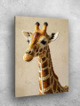 Постер на холсте &amp;quot;Мозаичный жираф&amp;quot; 