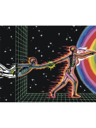 Raqamlar bo&#039;yicha rasm &quot;Ruhlar birodarligi&quot;