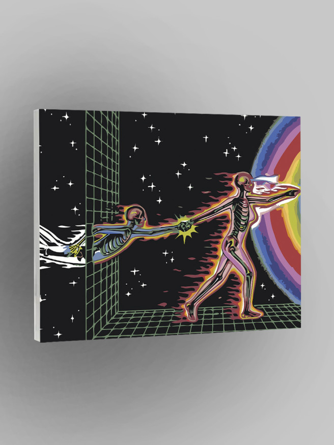 Raqamlar bo&amp;#039;yicha rasm &amp;quot;Ruhlar birodarligi&amp;quot;